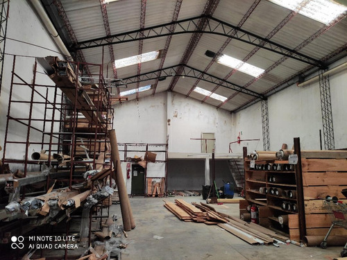 Gran Galpon Sin Columnas Mas Local Show Room Y Oficinas