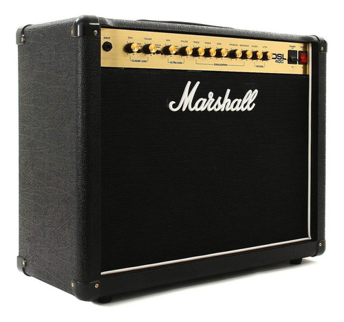 Amplificador de válvula Marshall Dsl DSL40cr para guitarra 40w