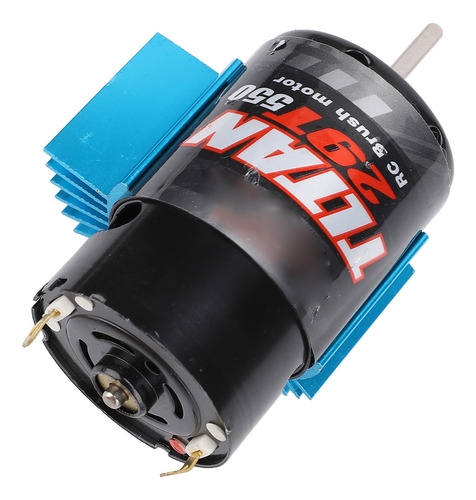 Disipador De Calor Universal Rc Motor 550 Para Coche, Color