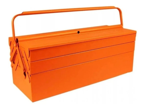 Caja Para Herramientas Metalica Fuelle Bahco Naranja 