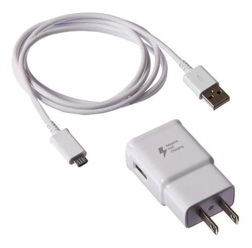 Cargador Para Samsung Carga Rápida Grand Prime A10 Micro Usb