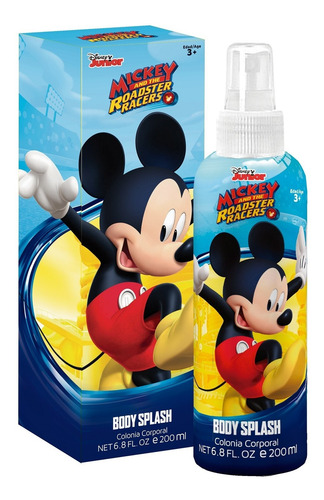 Perfume Infantil Mickey Disney Body Splash 200ml