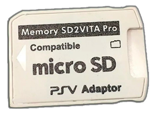 Adaptador Ps Vita Micro Sd Sd2vita 5.0 Playstation Vita Eg