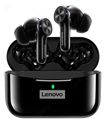 Auriculares Bluetooth Lenovo Lp70 Cancelación Ruido Activa