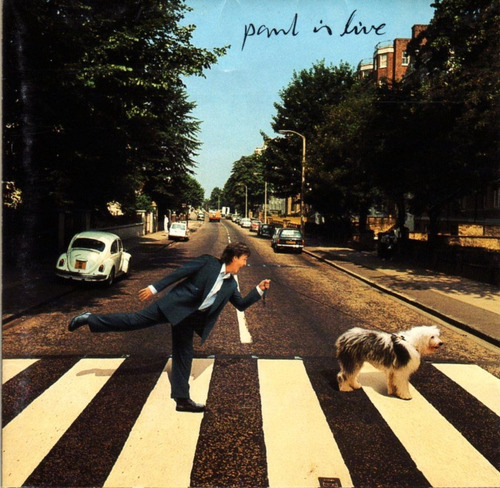 Paul Mccartney - Paul Is Live / Cd Import Muy Buen Estado