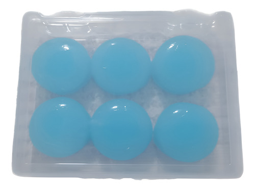 Tapones Para Los Oidos Silicona Comodos Natacion Dormir Azul