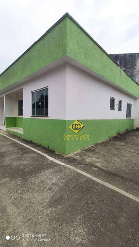 Imagem 27 de 30 de Casa Com 2 Dormitórios À Venda, 62 M² Por R$ 160.000,00 - Extensão Serramar - Rio Das Ostras/rj - Ca2057