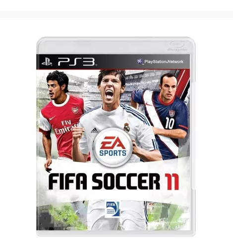 Jogo Futebol Fifa Soccer 11 ( Fifa 11 ) Ps3 - Midia Fisica