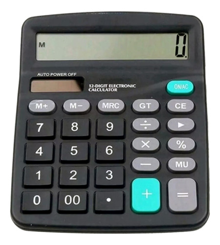 Calculadora Kenko De Mesa Kk-837b Display 12 Digitos