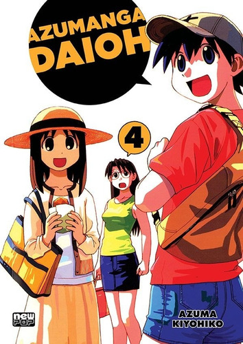 Azumanga Daioh - Volume 04, De Kiyohiko, Azuma. Newpop Editora Ltda Me, Capa Mole Em Português, 2015