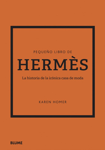 Pequeño Libro De Hermes, De Karen Homer. Editorial Blume, Tapa Blanda En Español