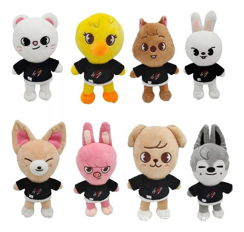 Skzoo Peluche Stray Kids Juguetes Anime Kpop