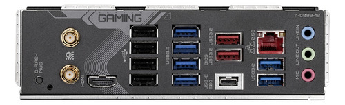 Placa-mãe Gigabyte X670 Gaming X Ax V2 Am5 Ddr5 preta