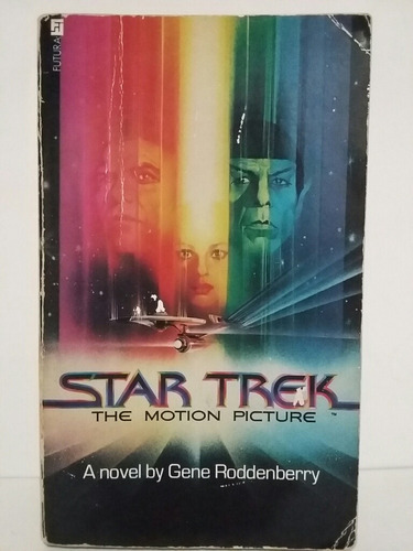 Star Trek. The Motion Picture. Por Gene Roddenberry.