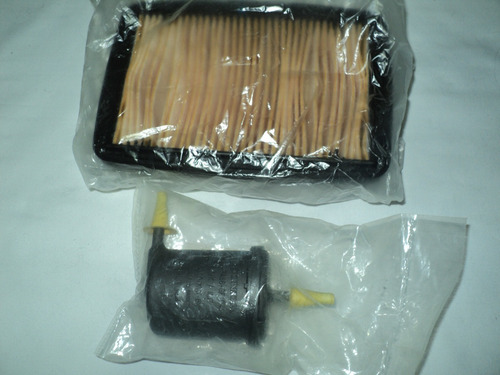 Imagen 4 de 4 de Filtro De Nafta Y Aire Honda Cb250 New Twister