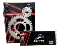 Comprar Kit Piñon-corona Y Cadena Triax 150 Gilera Sg150 Skua 150