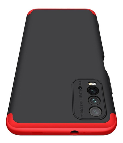 Carcasa Para Xiaomi Redmi 9t Proteccion 360° Antigolpes Gkk