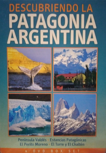 Descubriendo La Patagonia Argentina - Documental - Cinehome