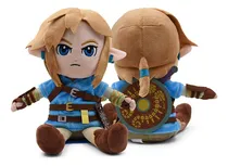 Comprar Peluche Link Zelda Juego The Legend Of Zelda Azul Felpa