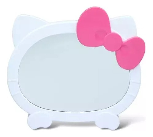 Espejo De Maquillaje Hello Kitty Para Escritorio