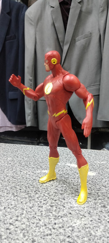 Dc Collectibles, Flash, New 52, Dañado!! (Usado)