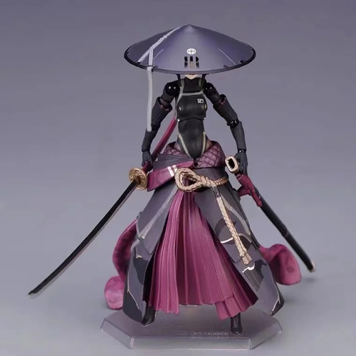 We Ng Figura Of Action Figma #549 Falslander Ronin, Model Of
