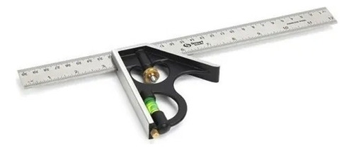 Escuadra Carpintero Aluminio 12 Pulgadas Smart-tools