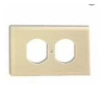 Tapa Pvc  Beige Tomacorriente 270, Precio Por 25 Unidades