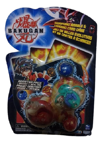 Bakugan Marca Sega Toy Tercera Parte