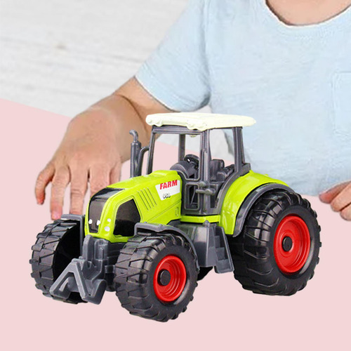 2 Mini Tractor Para Niños, Juego De Tractor Pequeño,,