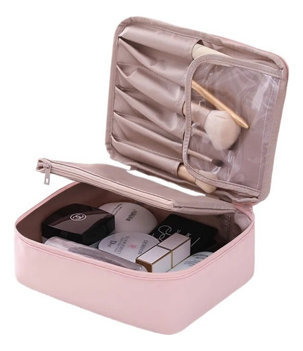 Bolso Cosmético Portátil Para Mujer, Neceser De Viaje
