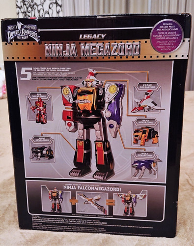 Power Rangers Beast Morphers Cybervillain Blaze De 32 Cm!