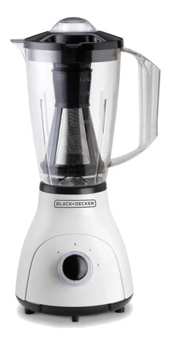 Black Decker Bl1002f Licuadora 2l Con Filtro Infusor W500