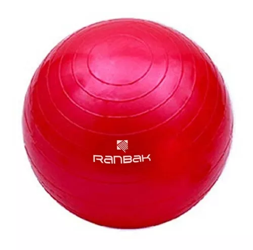 Pelota Pilates Esferodinamia Medicinal 75 Cm Gym Importada