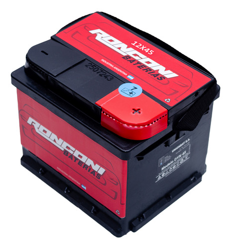 Bateria 12x45 Marca Ronconi Para Vw Up / Ford Ka-instalacion