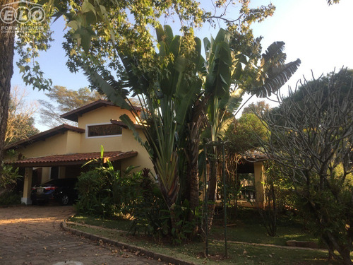 Imagem 10 de 30 de Linda Chácara A Venda No Condomínio Recanto Das Flores Em Indaiatuba . - Ch00379 - 34963237