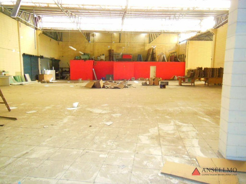 Imagem 2 de 11 de Galpão, 978 M² - Venda Por R$ 3.400.000,00 Ou Aluguel Por R$ 13.900,00/mês - Piraporinha - Diadema/sp - Ga0165