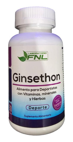 Ginseng Con Selenio Alimento Deportista Físico Mental Sexual