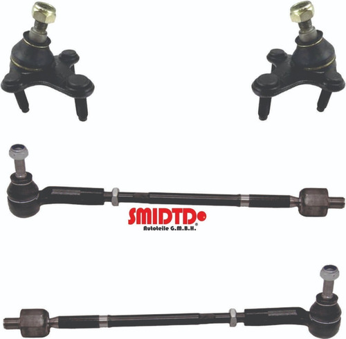 Bieletas 14 Mm Terminales Dirección Rotulas Vw Gol 09-19 1.6