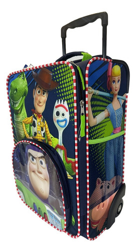 Maleta De Viaje Con Ruedas Toy Story Buzz Woody Forky Rex