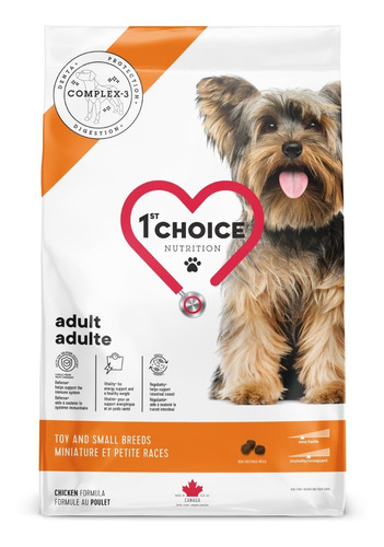 Alimento 1st Choice Dog Adulto Toy Chicken 2 Kg