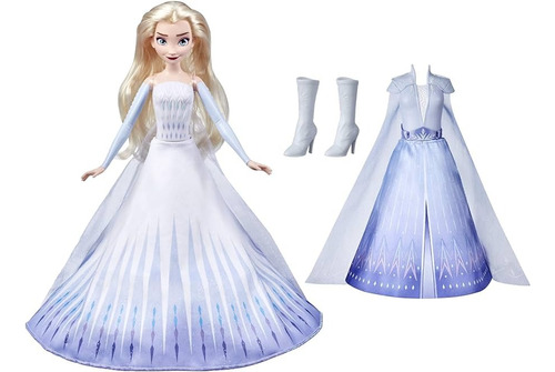 Frozen 2  *transformacion De Elsa * Muñeca Disney Hasbro