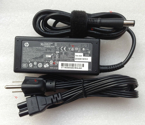 Cargador Para Portatil Hp (pa-1650-32hj)