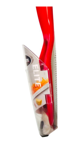 Imagen 2 de 5 de Zester Elite Acero Inoxidable Con Cubierta Y Medidor En Varios Colores Original Microplane Usa