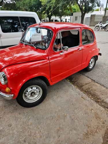 Fiat 600 S 1982 , Muy Buen Estado !!r12 Nuevas ! Soy Titular