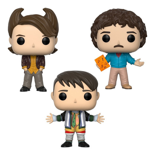 Funko Pop Friends Chandler, Joey E Ross