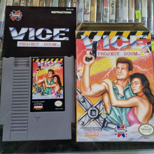 Nes Vice Project Doom En Caja