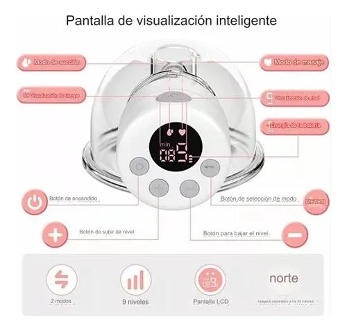 Saca Leche Extractor Portátil Eléctrico S12
