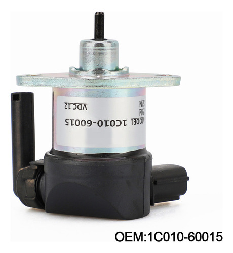 N Solenoide De Cierre De Combustible Para Motor Kubota