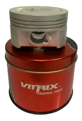 Kit Piston Tvs 160 Apache 2 Valvulas 0.25 Vitrix